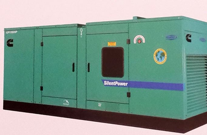 Dual Fuel Generator on Hire