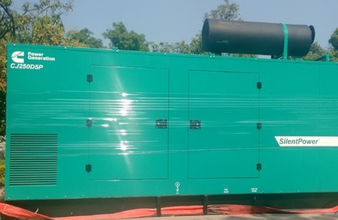 Silent Generator on Hire